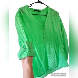 Zara blouse